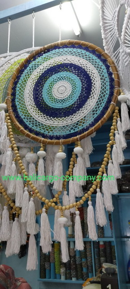 macrame wall decor